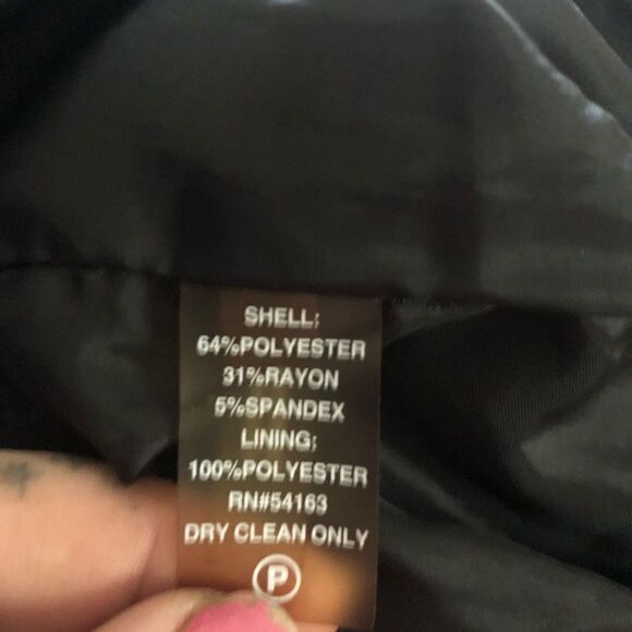 Calvin Klein black dress - Picture 2 of 9